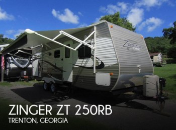 Used 2014 CrossRoads Zinger ZT 250RB available in Trenton, Georgia