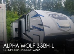 Used 2021 Cherokee  Alpha Wolf 33BH-L available in Glenmoore, Pennsylvania