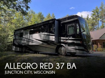Used 2023 Tiffin Allegro Red 37 BA available in Junction City, Wisconsin