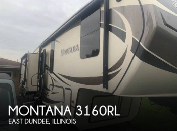 Used 2016 Keystone Montana 3160RL available in East Dundee, Illinois