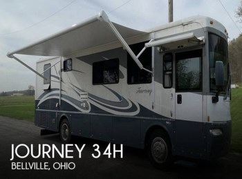 Used 2004 Winnebago Journey 34H available in Bellville, Ohio