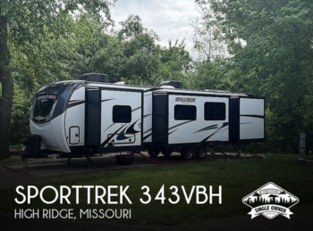 Used 2022 Venture RV SportTrek 343VBH available in High Ridge, Missouri