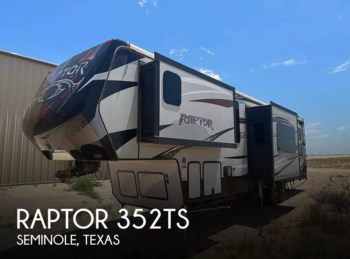 Used 2017 Keystone Raptor 352TS available in Seminole, Texas