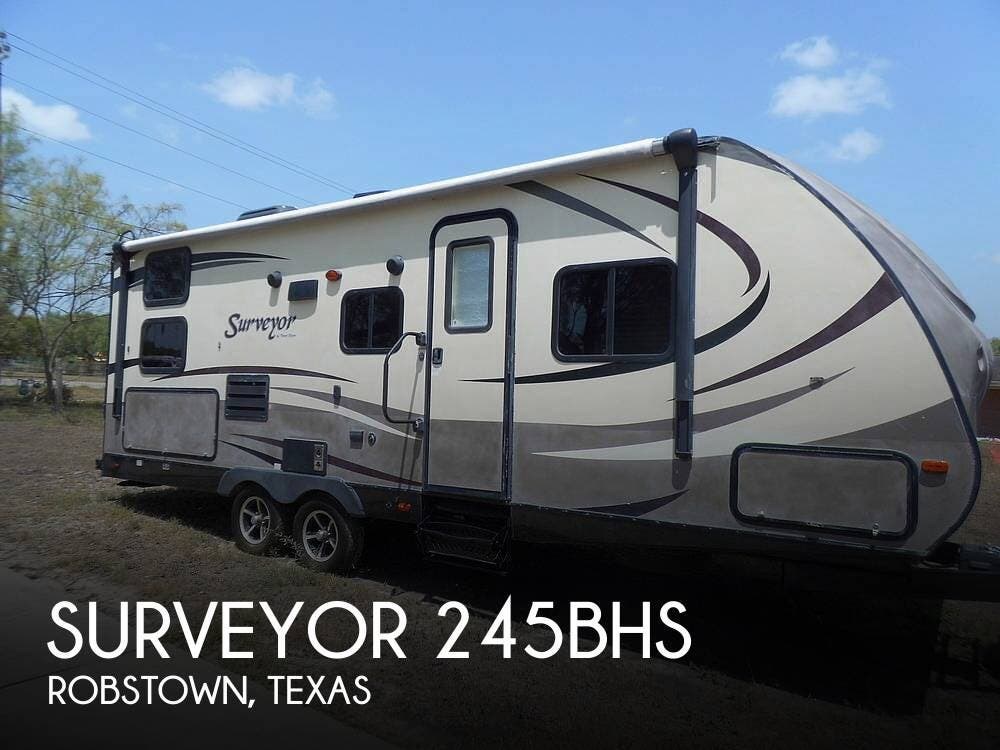 Used 2015 Forest River Surveyor 245BHS available in Robstown, Texas