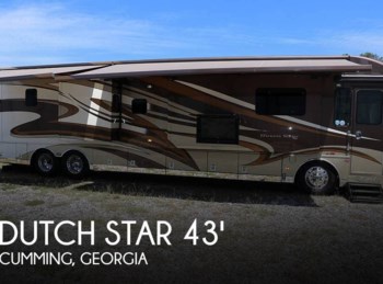 Used 2015 Newmar Dutch Star DSDP 4312 available in Cumming, Georgia