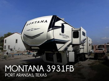 Used 2021 Keystone Montana 3931FB available in Port Aransas, Texas
