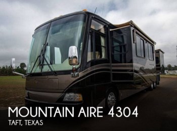 Used 2006 Newmar Mountain Aire 4304 available in Taft, Texas