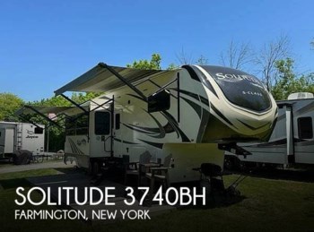 Used 2021 Grand Design Solitude 3740BH available in Farmington, New York