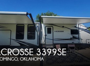 Used 2020 Forest River  Lacrosse 3399SE available in Tishomingo, Oklahoma