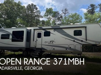 Used 2019 Highland Ridge Open Range 371MBH available in Adairsville, Georgia