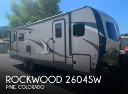 Used 2020 Forest River Rockwood 2604SW available in Pine, Colorado