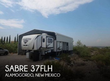 Used 2021 Forest River Sabre 37FLH available in Alamogordo, New Mexico