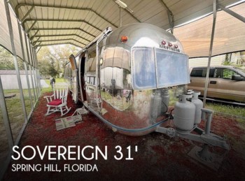 Used 1975 Airstream Sovereign 31 Twin Center Bath available in Spring Hill, Florida