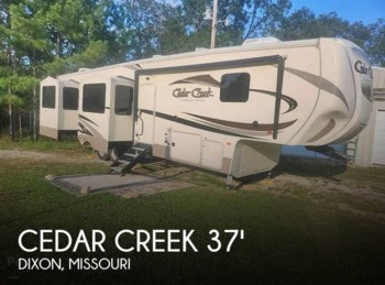 Used 2017 Forest River Cedar Creek 37RL Silverback Edition available in Dixon, Missouri