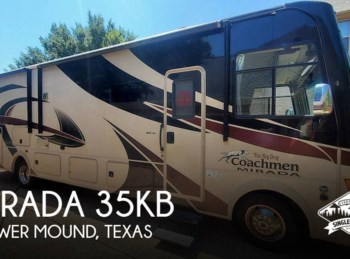 Used 2019 Coachmen Mirada 35KB available in Flower Mound, Texas