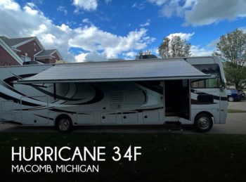 Used 2014 Thor Motor Coach Hurricane 34F available in Macomb, Michigan