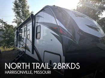 Used 2019 Heartland North Trail 28RKDS available in Harrisonville, Missouri