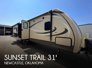 Used 2017 CrossRoads Sunset Trail Super Lite 310RL available in Newcastle, Oklahoma