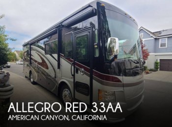Used 2017 Tiffin Allegro Red 33AA available in American Canyon, California