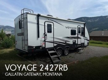 Used 2021 Winnebago Voyage 2427RB available in Gallatin Gateway, Montana