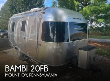 Used 2020 Airstream Bambi 20FB available in Mount Joy, Pennsylvania