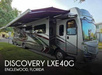 Used 2022 Fleetwood Discovery LXE 40G available in Englewood, Florida