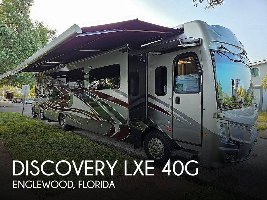 Used 2022 Fleetwood Discovery LXE 40G available in Englewood, Florida