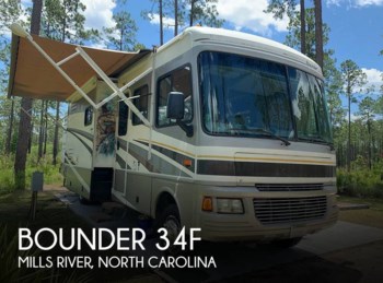 Used 2005 Fleetwood Bounder 34F available in Mills River, North Carolina