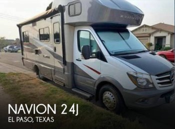 Used 2017 Winnebago Navion 24J available in El Paso, Texas