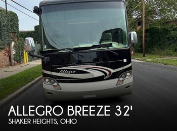 Used 2013 Tiffin Allegro Breeze 32 BR available in Shaker Heights, Ohio