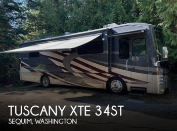Used 2014 Thor Motor Coach Tuscany XTE 34ST available in Sequim, Washington
