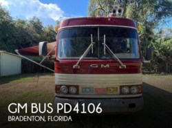  Used 1965 American Cruiser GM Bus PD4106 available in Bradenton, Florida