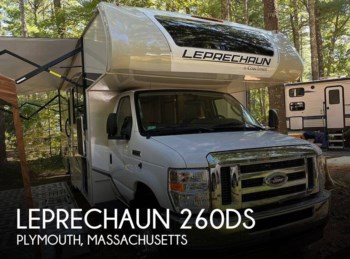 Used 2022 Coachmen Leprechaun 260DS available in Plymouth, Massachusetts