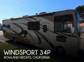 Used 2017 Thor Motor Coach Windsport 34P available in Rowland Heights, California