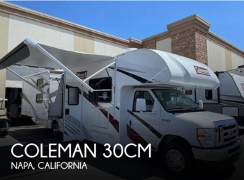 Used 2021 Thor Motor Coach Coleman 30CM available in Napa, California