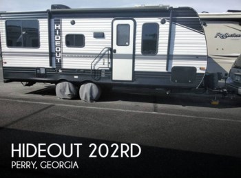 Used 2022 Keystone Hideout 202RD available in Perry, Georgia