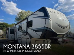 Used 2021 Keystone Montana 3855BR available in New Milford, Pennsylvania