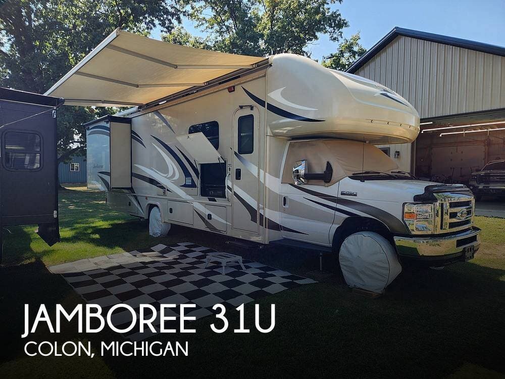 Used 2018 Fleetwood Jamboree 31U available in Colon, Michigan
