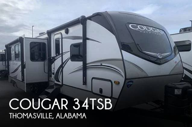 Used 2021 Keystone Cougar 34TSB available in Thomasville, Alabama