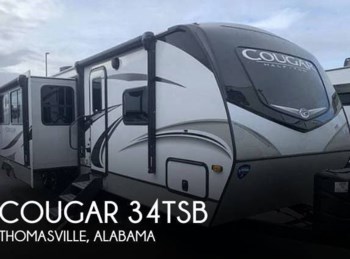 Used 2021 Keystone Cougar 34TSB available in Thomasville, Alabama