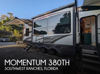 Used 2016 Grand Design Momentum 380TH available in Southwest Ranches, Florida