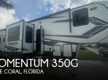 Used 2020 Grand Design Momentum 350G available in Cape Coral, Florida