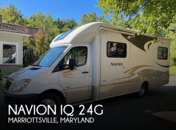 Used 2014 Itasca Navion iQ 24G available in Marriottsville, Maryland