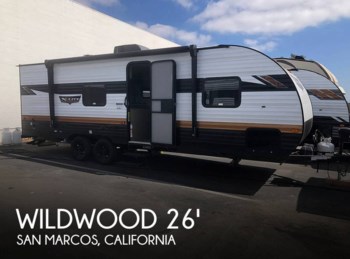 Used 2023 Forest River Wildwood X-Lite T268BHFS available in San Marcos, California