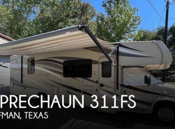 Used 2017 Coachmen Leprechaun 311FS available in Huffman, Texas