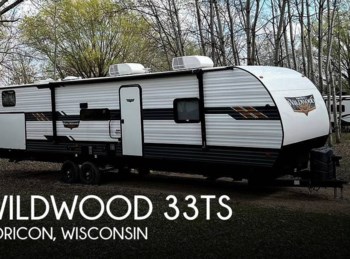Used 2021 Forest River Wildwood 33TS available in Horicon, Wisconsin
