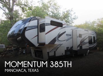 Used 2015 Grand Design Momentum 385TH available in Manchaca, Texas