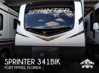 Used 2021 Keystone Sprinter 341BIK available in Fort Myers, Florida