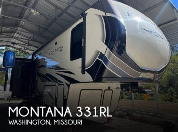 Used 2020 Keystone Montana 331RL available in Washington, Missouri