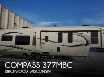 Used 2018 Palomino Compass 377MBC available in Birchwood, Wisconsin